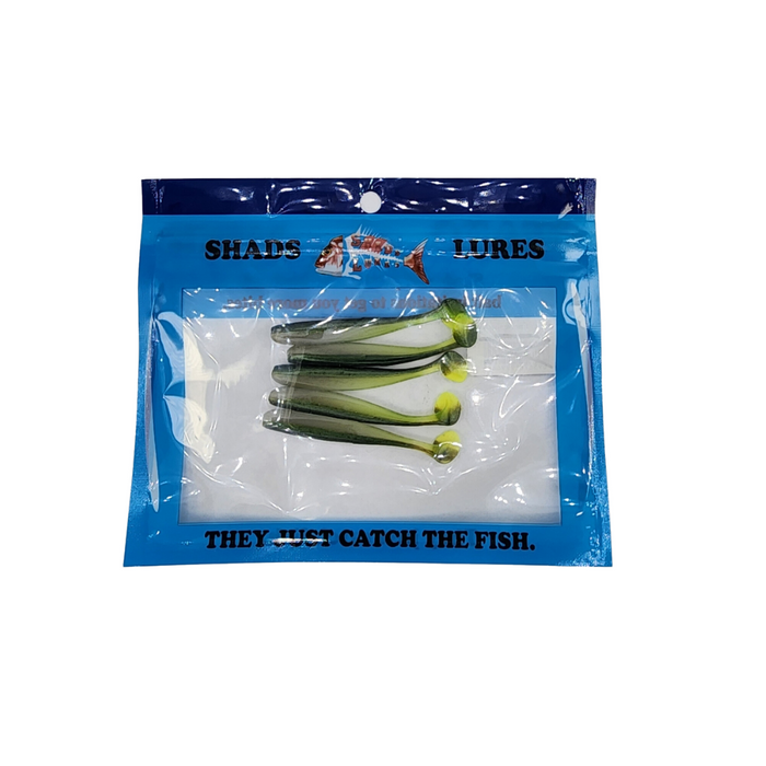 SHADS LURES 3" Finesse Shad