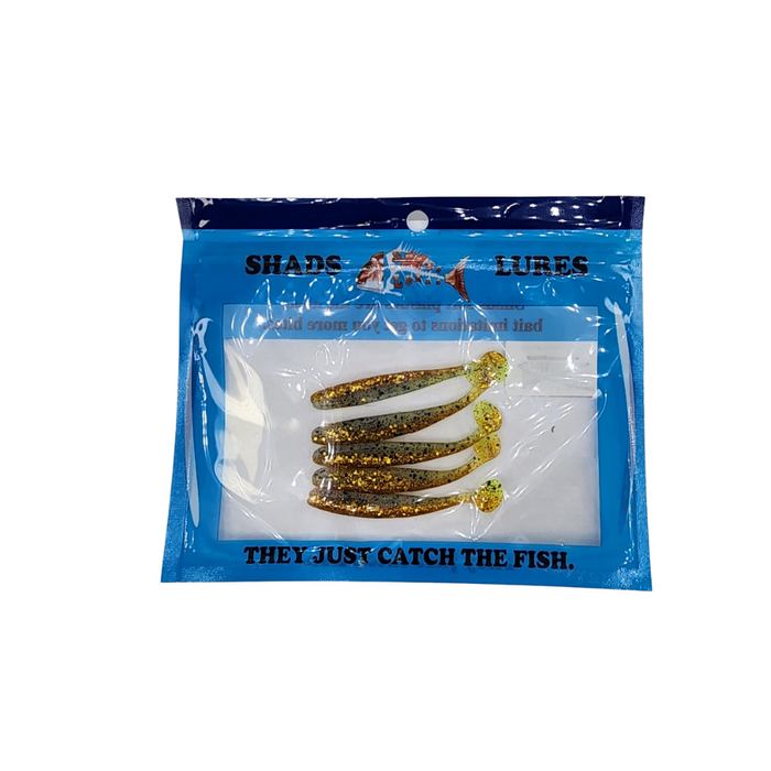SHADS LURES 3" Finesse Shad