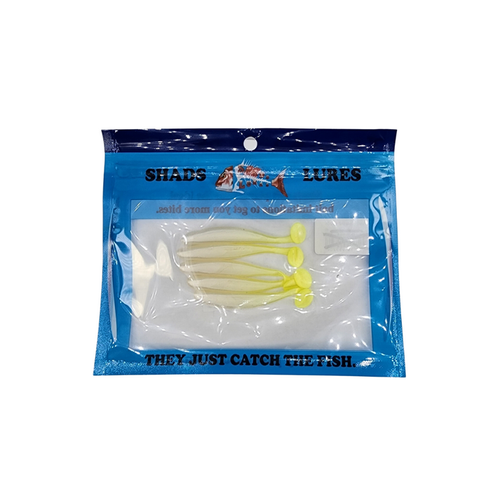 SHADS LURES 3" Finesse Shad