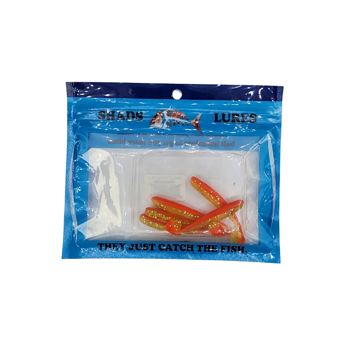 SHADS LURES 3" Finesse Shad
