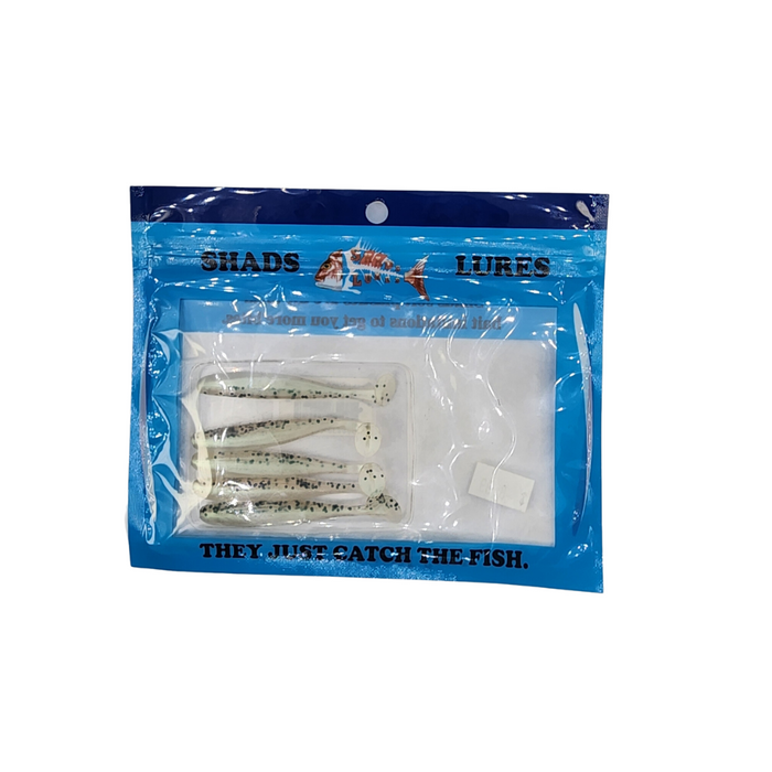 SHADS LURES 3" Finesse Shad
