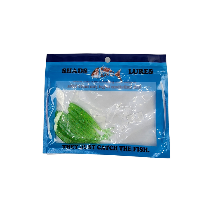 SHADS LURES 3" Flick Tails