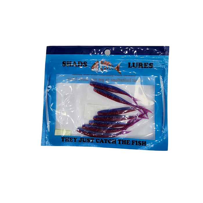 SHADS LURES 3" Flick Tails