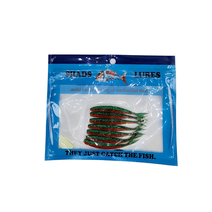 SHADS LURES 3" Flick Tails