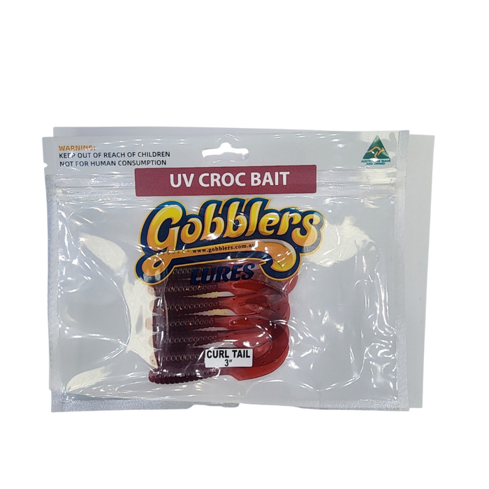GOBBLERS LURES 3" Curl Tail