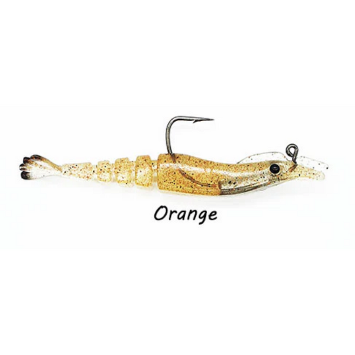 MARKER 54 Glide Prawn 2.5 inch 1/8oz Pre-Rigged