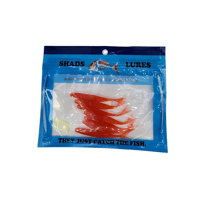 SHADS LURES 3" Flick Tails