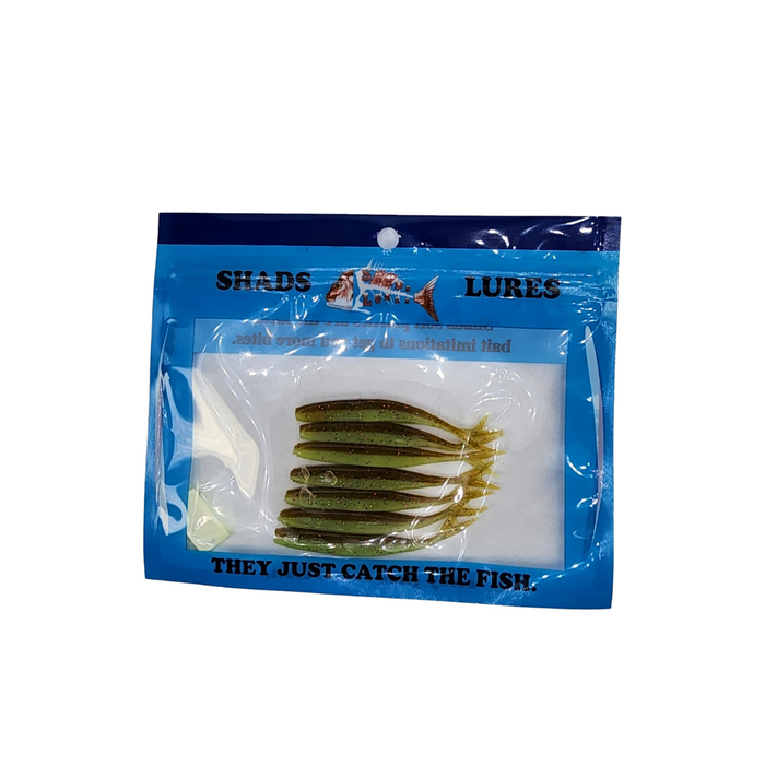 SHADS LURES 3" Flick Tails