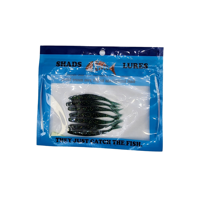 SHADS LURES 3" Flick Tails