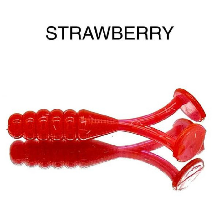 SHANLEYS CREATIONS 2" DOUBLE PADDLETAIL GRUBS
