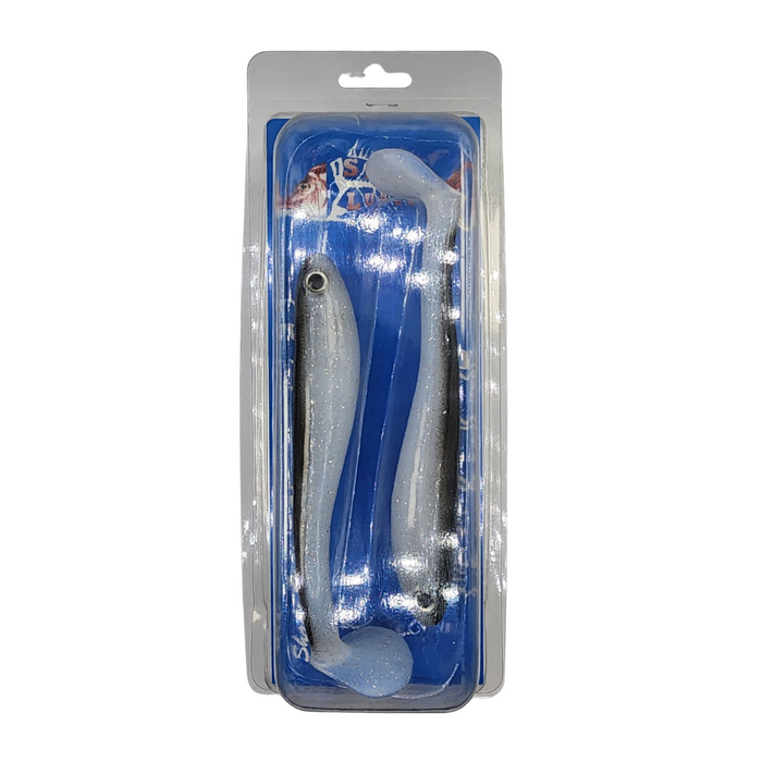 SHADS LURES 7" HOLLOW SHADS