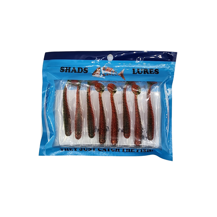 SHADS LURES 3.2" Bass Grubs