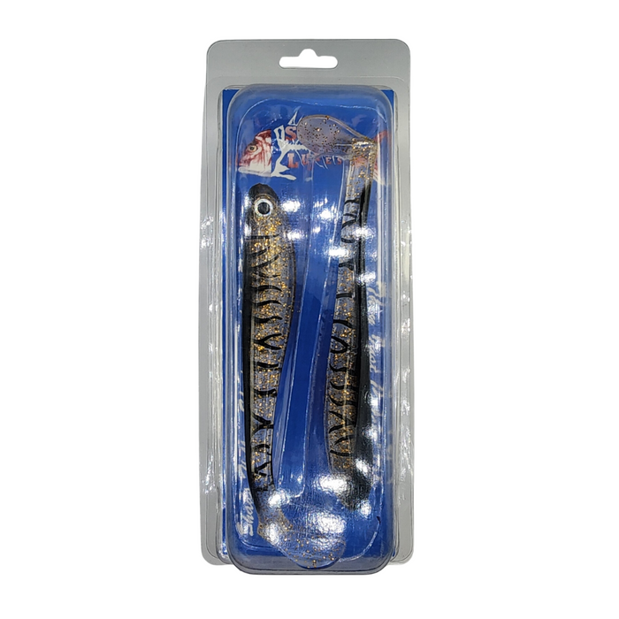 SHADS LURES 7" HOLLOW SHADS
