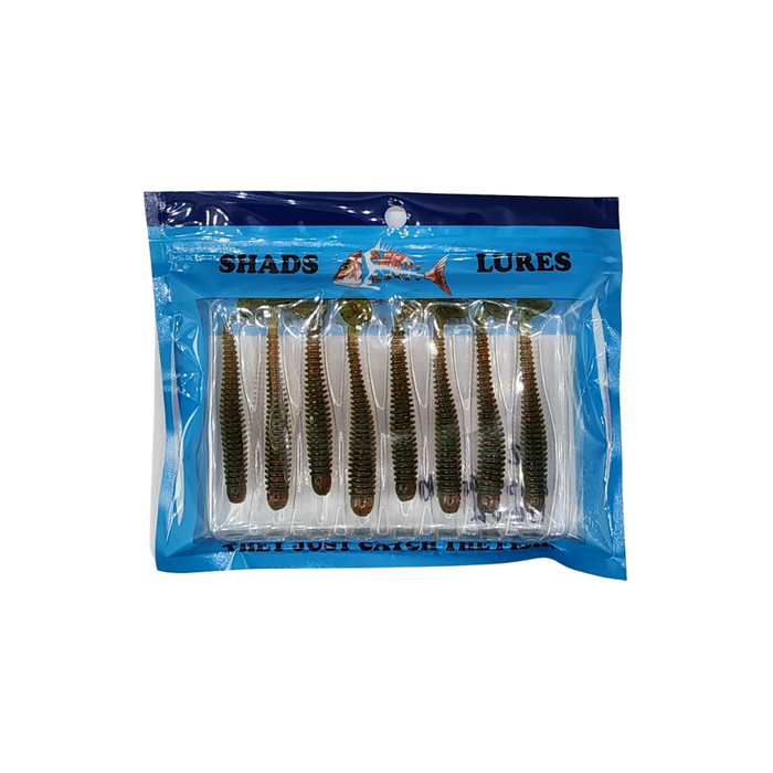 SHADS LURES 3.2" Bass Grubs