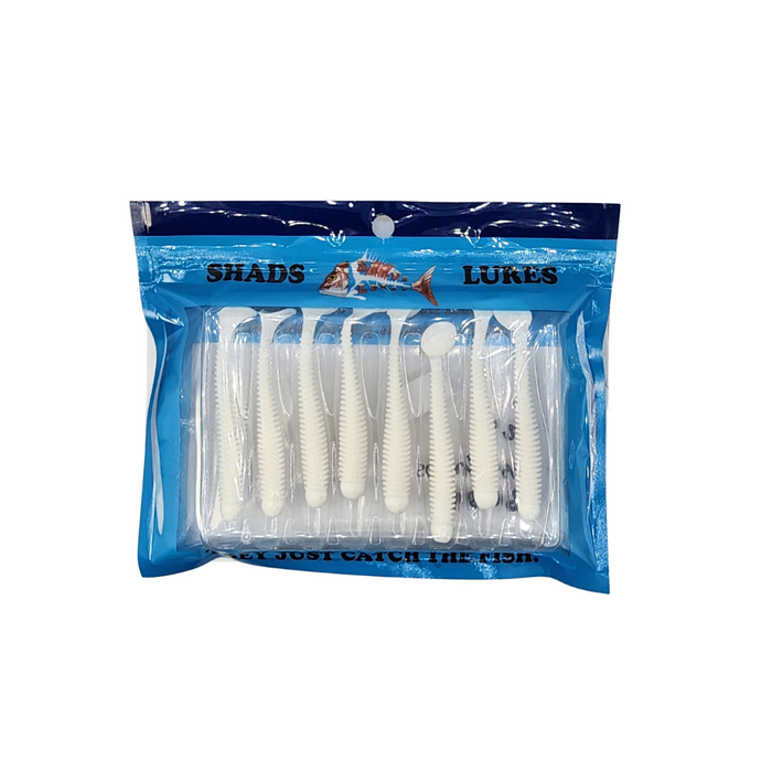 SHADS LURES 3.2" Bass Grubs