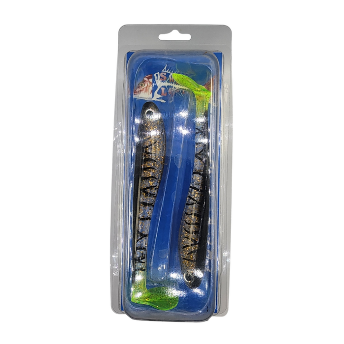 SHADS LURES 7" HOLLOW SHADS