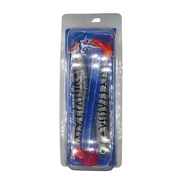 SHADS LURES 7" HOLLOW SHADS