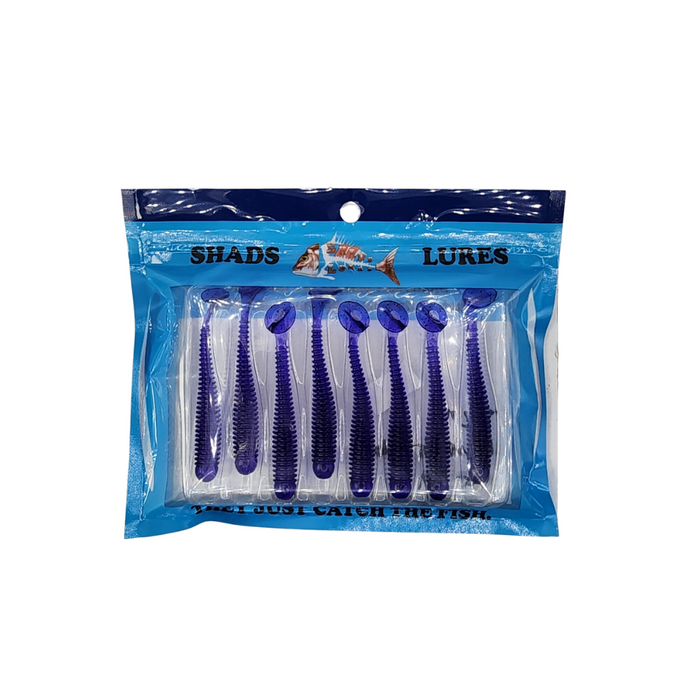 SHADS LURES 3.2" Bass Grubs