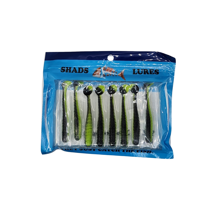 SHADS LURES 3.2" Bass Grubs