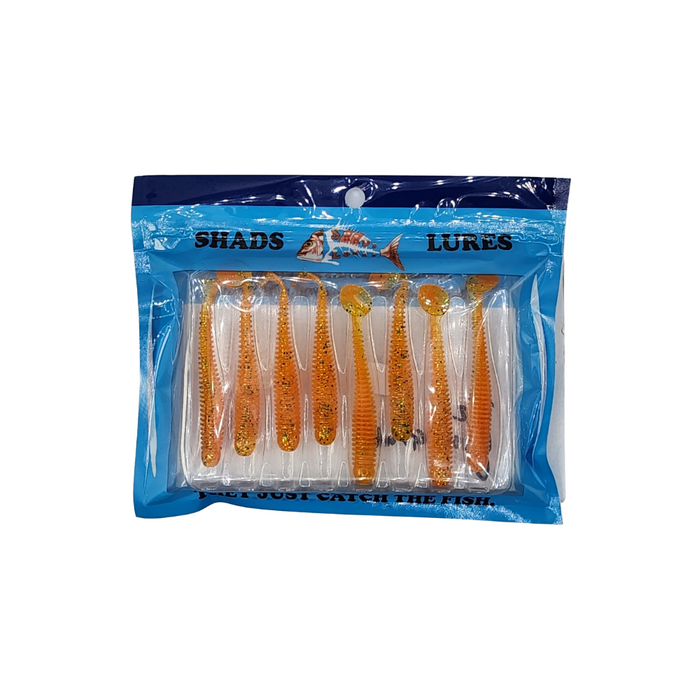 SHADS LURES 3.2" Bass Grubs