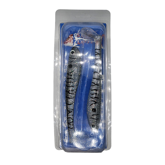 SHADS LURES 7" HOLLOW SHADS