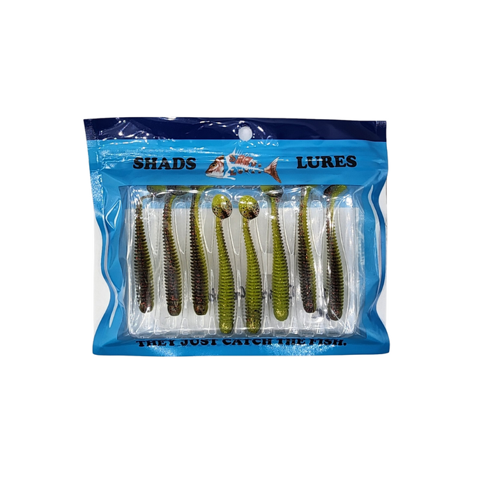 SHADS LURES 3.2" Bass Grubs