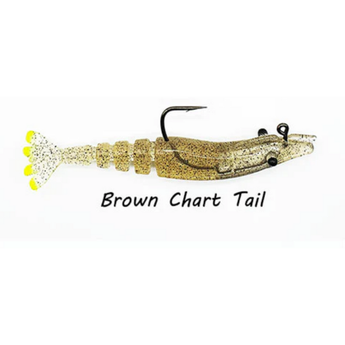 MARKER 54 Glide Prawn 2.5 inch 1/8oz Pre-Rigged
