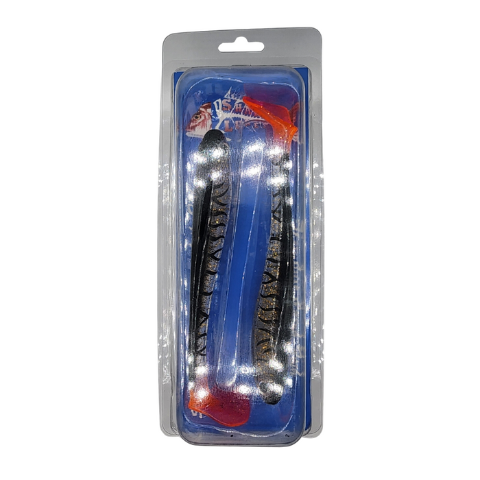 SHADS LURES 7" HOLLOW SHADS