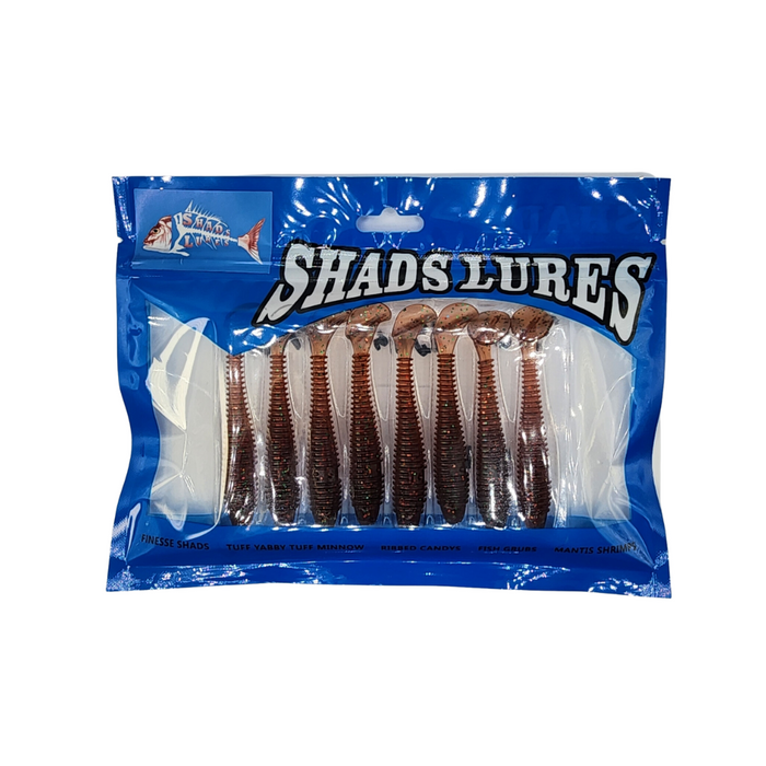 SHADS LURES 3.2" Bass Grubs