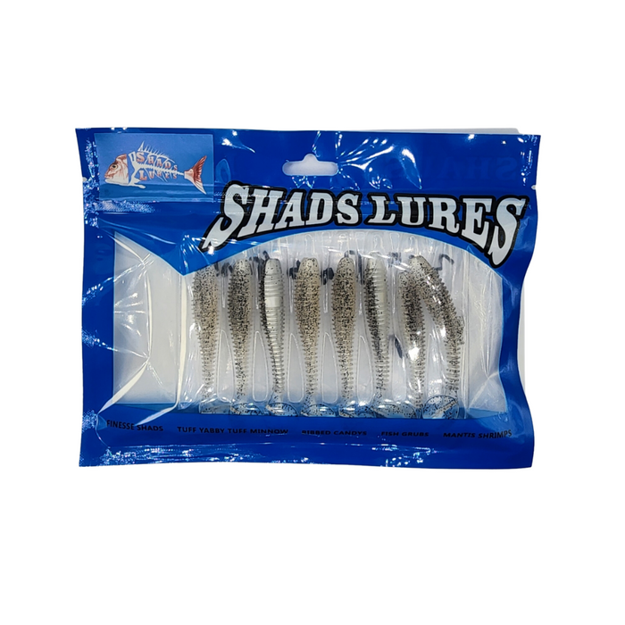 SHADS LURES 3.2" Bass Grubs