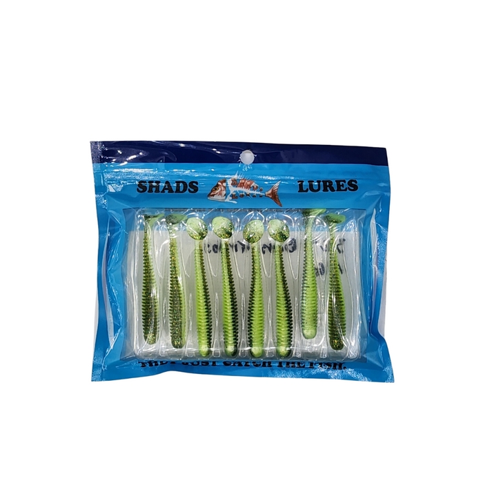SHADS LURES 3.2" Bass Grubs