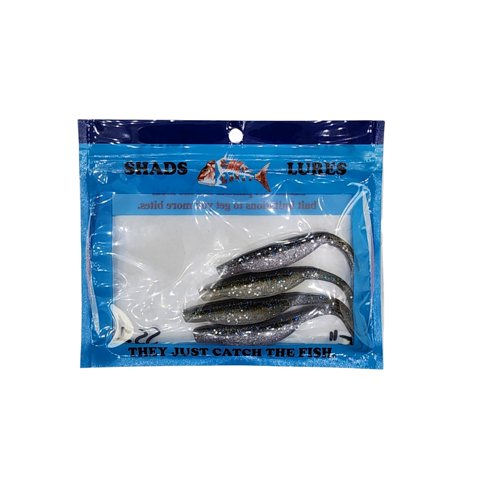 SHADS LURES 5" Flick Tails