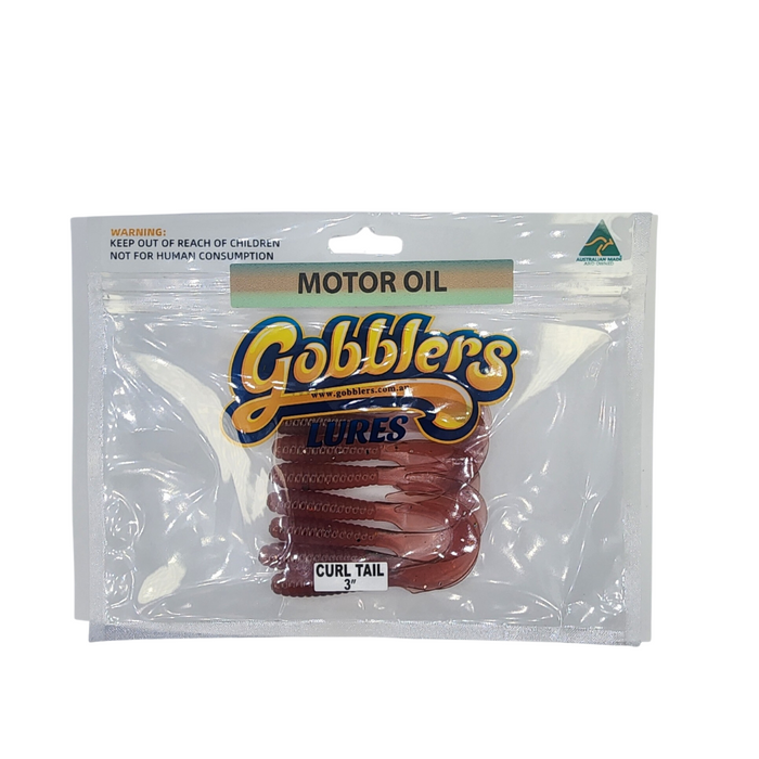 GOBBLERS LURES 3" Curl Tail