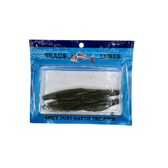 SHADS LURES 5" Flick Tails