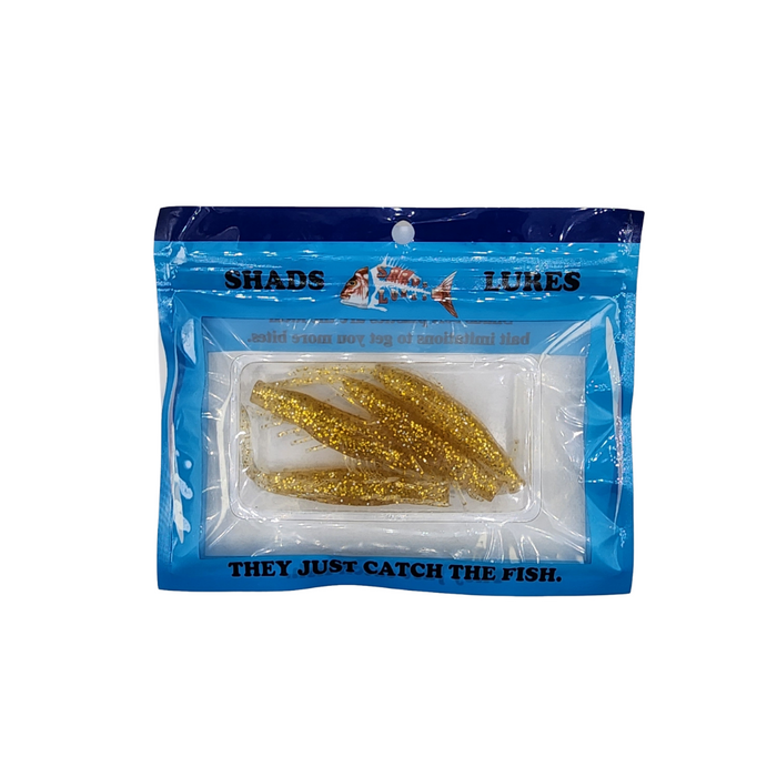 SHADS LURES 4" Mantis Shrimp