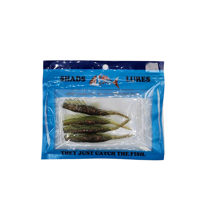 SHADS LURES 4" Mantis Shrimp