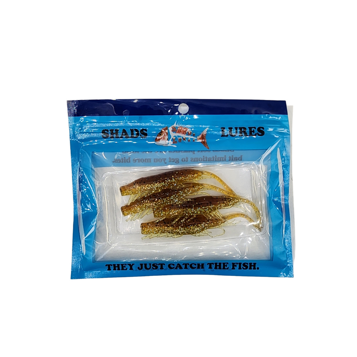 SHADS LURES 4" Mantis Shrimp