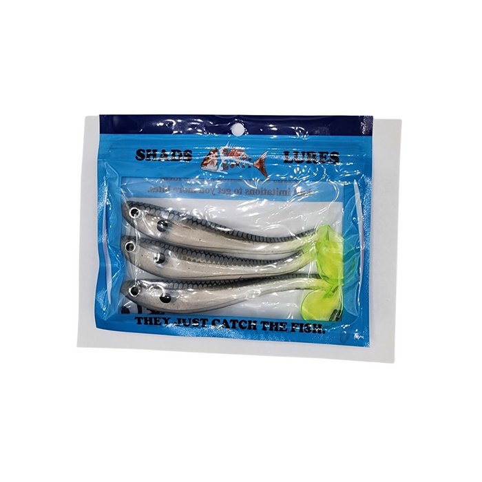 SHADS LURES 6" Hollow Shads