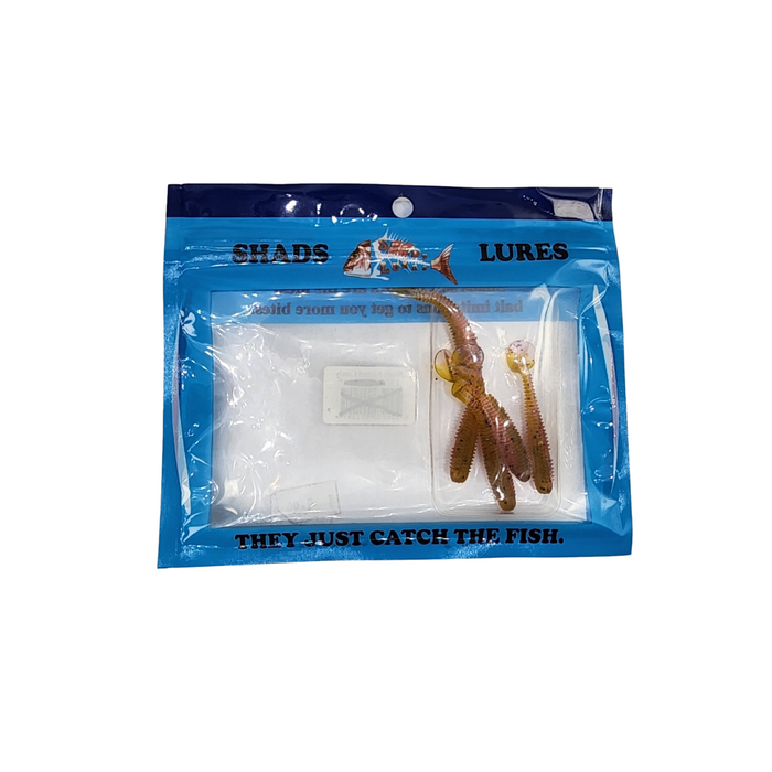 SHADS LURES 1.8" Ribbed Candy