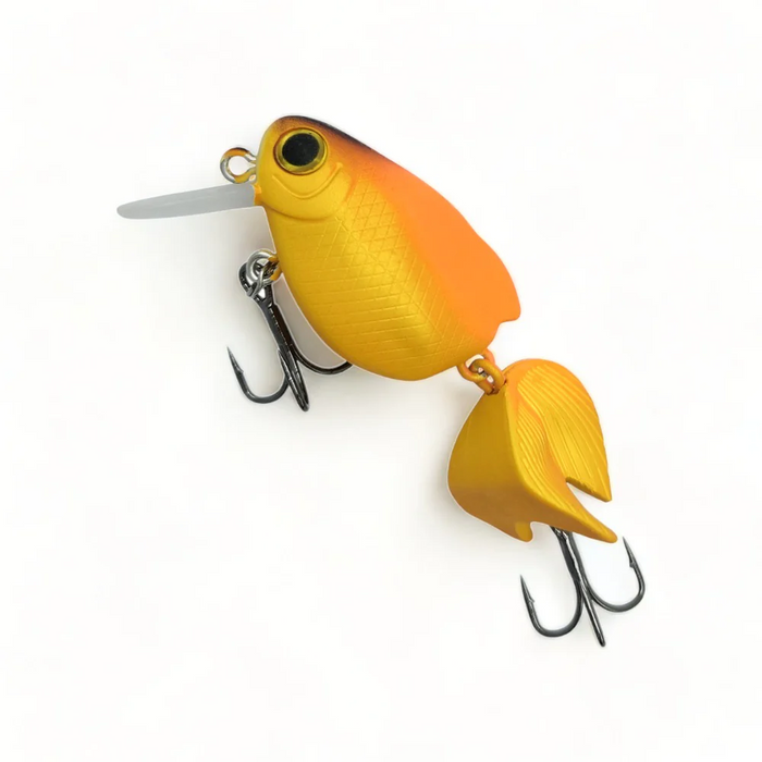 Superse The Goldfish M702 Matt Yellow - Bait Tackle Store