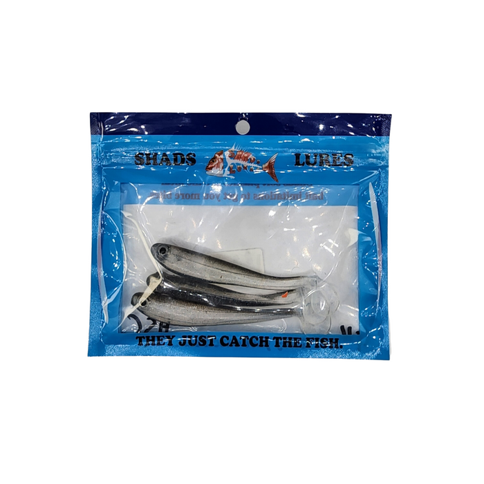 SHADS LURES 4" Hollow Shad