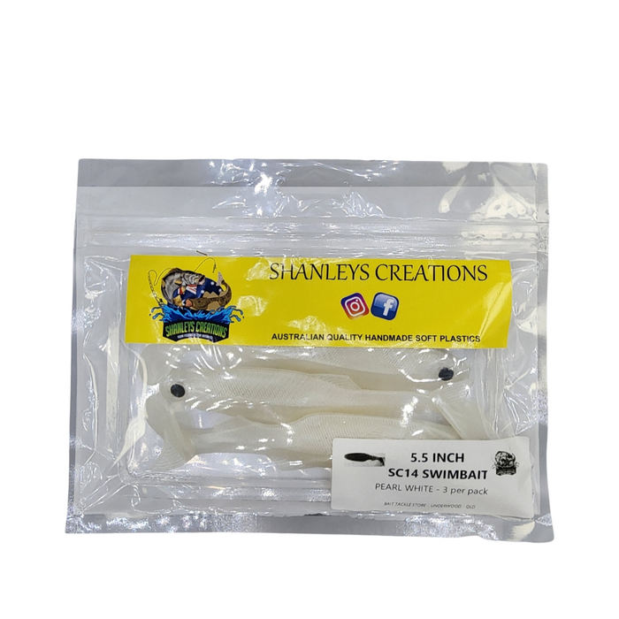 SHANLEYS CREATIONS 5.5" SC14 Swimbait