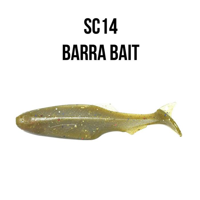 SHANLEYS CREATIONS 5.5" SC14 Swimbait