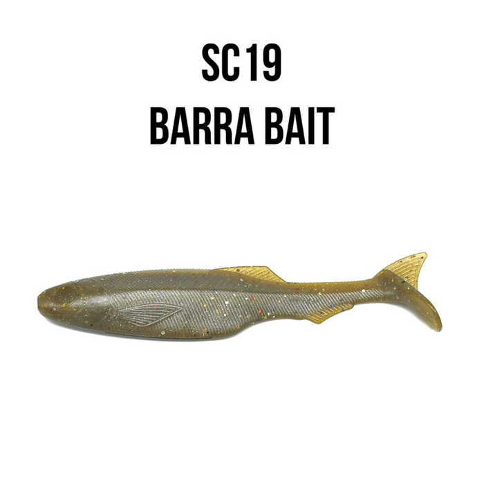 SHANLEYS CREATIONS 7.5" SC19 Swimbait