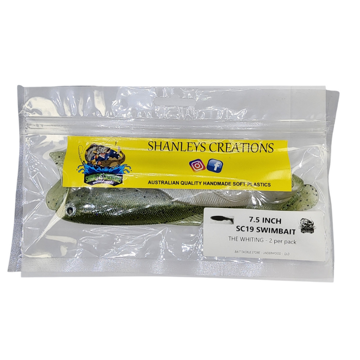 SHANLEYS CREATIONS 7.5" SC19 Swimbait