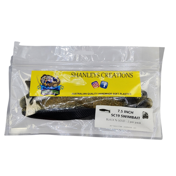 SHANLEYS CREATIONS 7.5" SC19 Swimbait