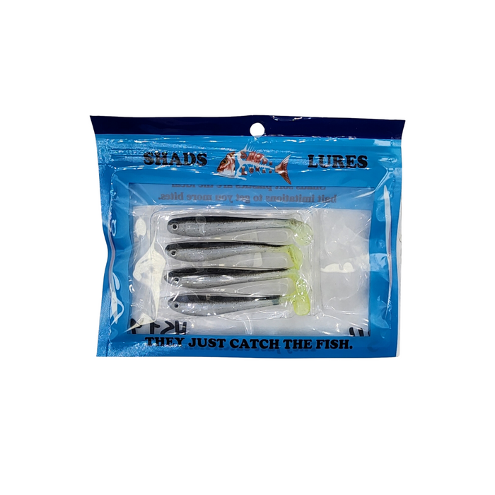 SHADS LURES 3" Hollow Shads