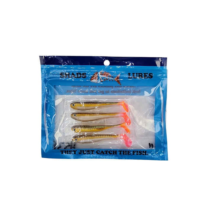 SHADS LURES 3" Hollow Shads