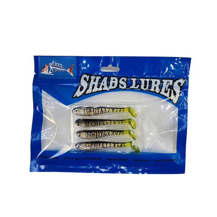 SHADS LURES 3" Hollow Shads