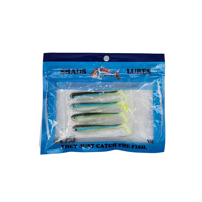 SHADS LURES 3" Hollow Shads